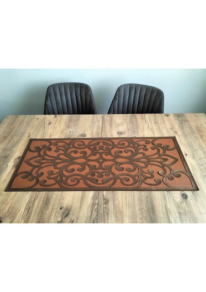 Suni Deri Runner 100X40 Bronz