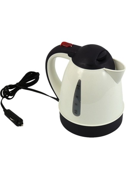 Kettle Elektrikli Su Isıtıcısı Taşınabilir 1000ML Isıtıcı Araba 304 Paslanmaz Çelik (Yurt Dışından)