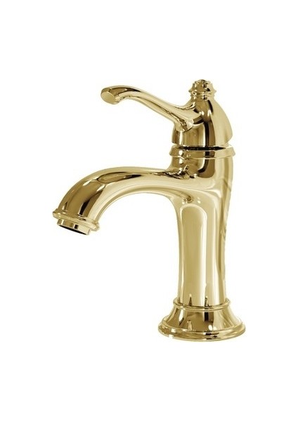 Artdeco Gold Lavabo Batarya