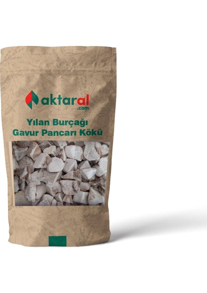 Yılan Burçağı (Gavur Pancarı Kökü) 250 gr