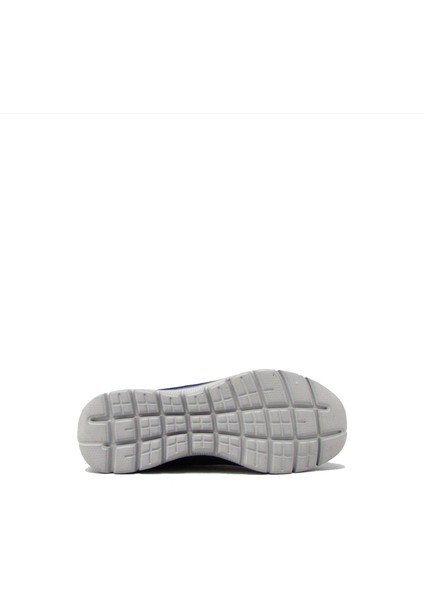 BUL-221432 Tekstil + Deri Lacivert Erkek Sneaker