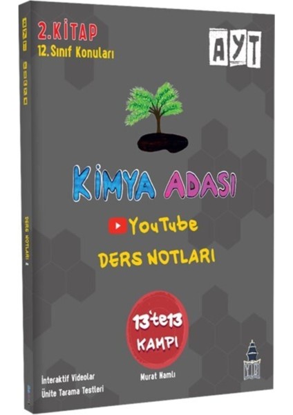 AYT Kimya Youtube Ders Notları 2. Kitap