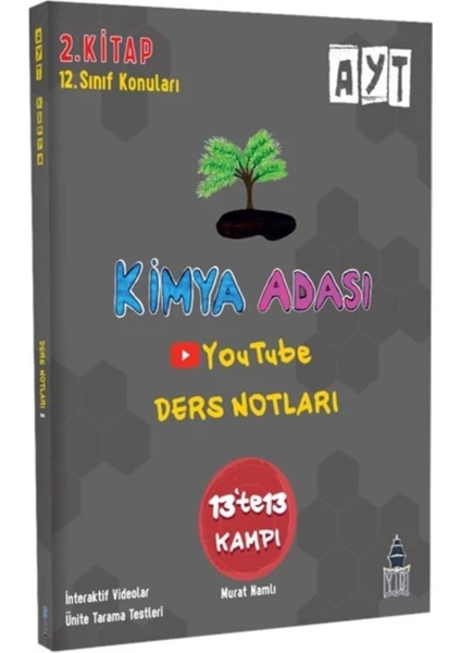 Tonguç Akademi AYT Kimya Youtube Ders Notları 2. Kitap