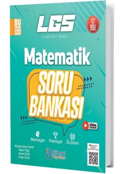 8. Sınıf LGS 2022 Matematik Soru Bankası
