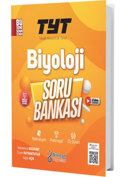 TYT 2022 Biyoloji Soru Bankası