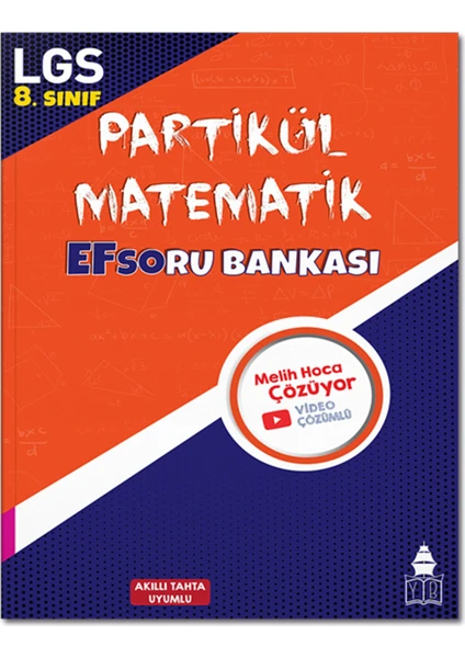 Tonguç Akademi Partikül Matematik 8. Sınıf Efso Soru Bankası