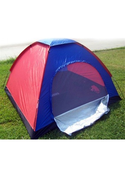 Kolay Kurulumlu Pratik Kamp Çadırı 4 Kişilik (200X200X135)