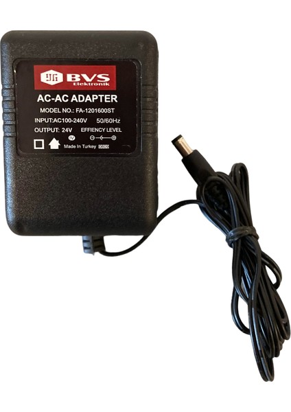 24V Ac Ac Adaptör Trafolu Bahçe Sulama 24 Volt Adaptör Ac - Ac Çıkış Ac