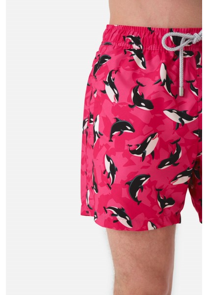 Desenli Deniz Şort All Over Cepli Mayo Short Erkek Mayo Short JFSSSW22ORCHOS fiyatları