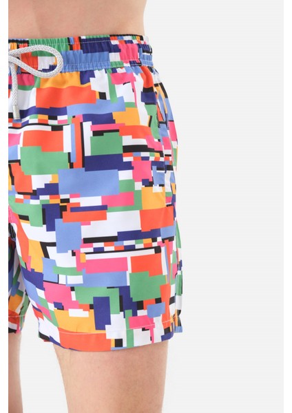 Deniz Şortu All Over Cepli Mayo Short Erkek Mayo Short JFSSSW38GLITCH fiyatları