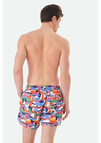 Deniz Şortu All Over Cepli Mayo Short Erkek Mayo Short JFSSSW38GLITCH indirimleri