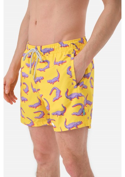 Deniz Şortu All Over Cepli Mayo Short Erkek Mayo Short JFSSSW42CROCODILE fiyatları
