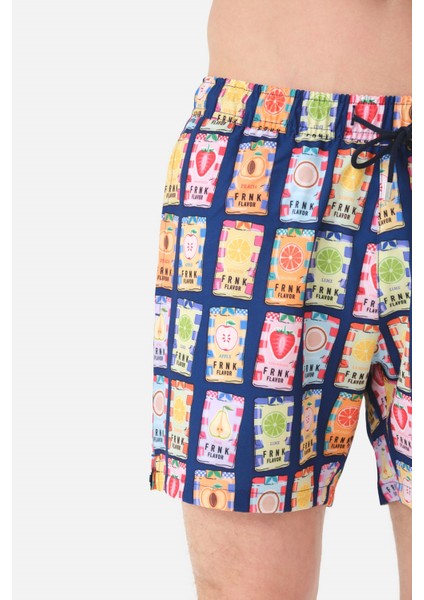 Deniz Şort All Over Cepli Mayo Short Erkek Mayo Short JFSSSWL26CANDY modelleri