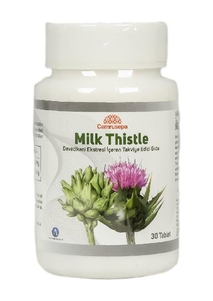 Milk Thistle Takviye Edici Gıda 30 Tablet fiyatları