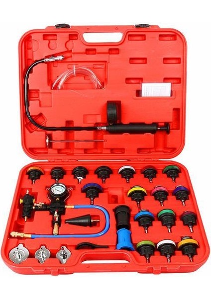 Stahlmayer Germany 28 Parça Radyatör Su Kaçak Test Kiti