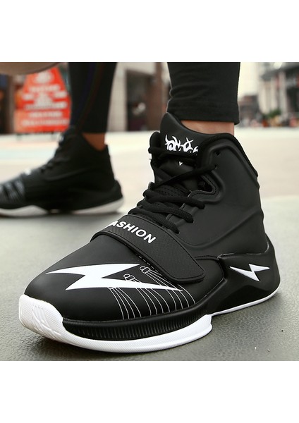 Yüksek Top Kaymaz Basketbol Ayakkabıları (Yurt Dışından)