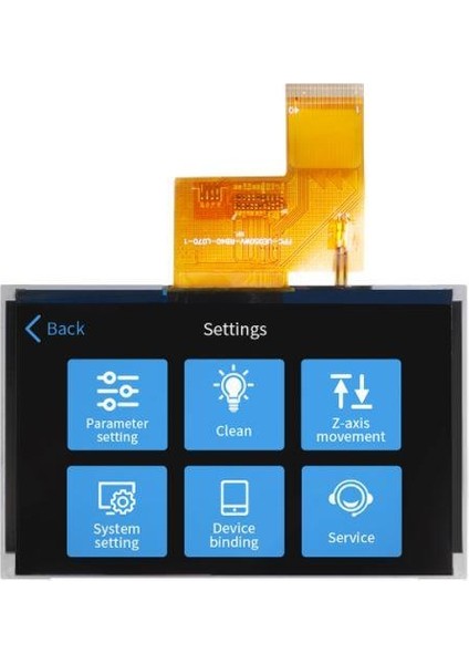 Creality Halot One Touch Screen