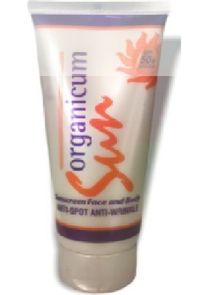 Sunscreen Face And Body Anti-Spot Anti-Wrinkle Spf 50+ 100 Ml.