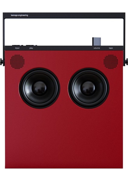 Ob-4 Red | Magic Portable / Taşınabilir Bluetooth Hoparlör (2x 38W Class D )