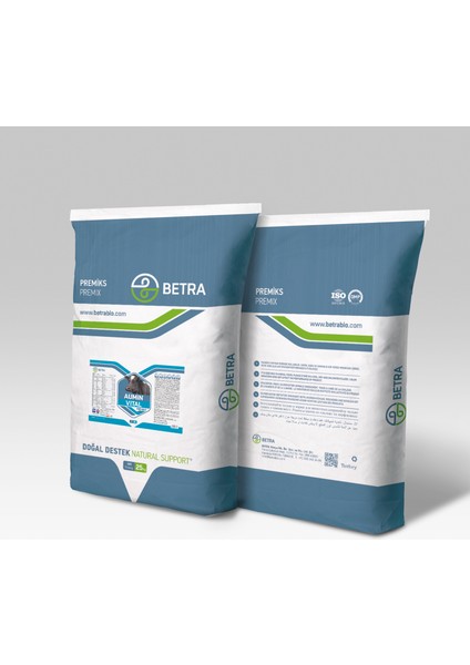 Aumın Vital 25 kg - Ruminant Için-Vitamin+Mineral+Aminoasit+Toksin Bağlayıcı+Maya+Ph Tamponlayıcı