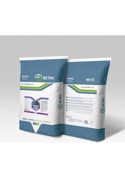 Aumın Plus 25 Kg-Ruminant Için-Vitamin+Mineral+Aminoasit+Toksin Bağlayıcı+Maya+Ph Tamponlayıcı