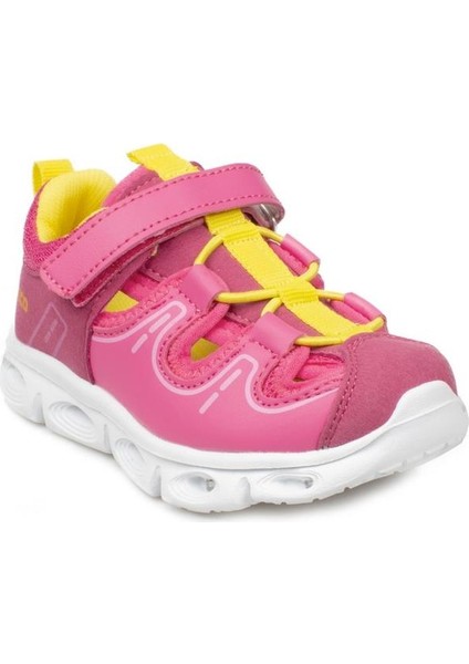 332-F21Y-203 Yuki Unisex Çocuk Günlük Işıklı Sandalet