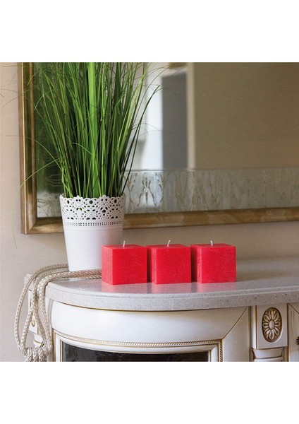 Kare Mum 10 x 12 Cm Büyük Küp Mum fırsatları