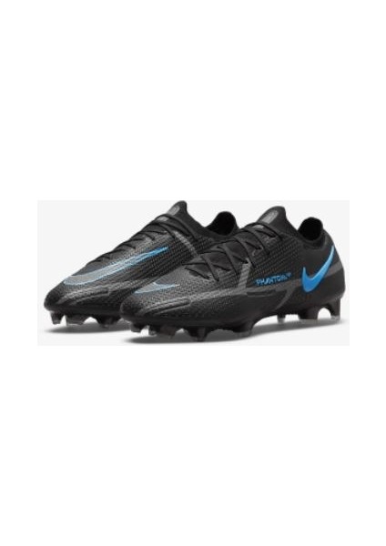 Phantom Gt2 Elite Fg Erkek Nike Siyah Erkek Çim Kramponu