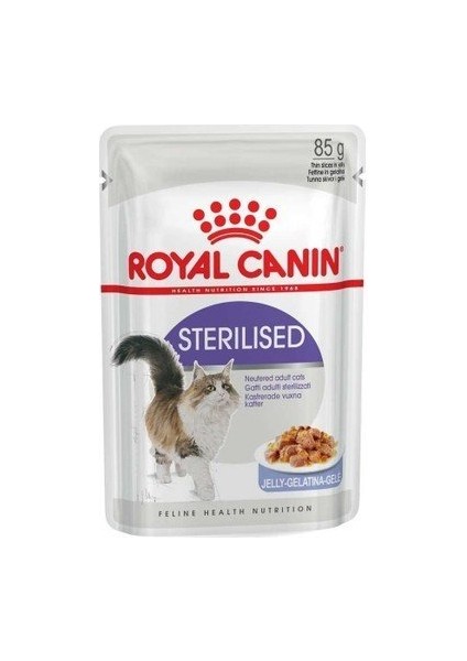 Sterilised Jelly Pouch