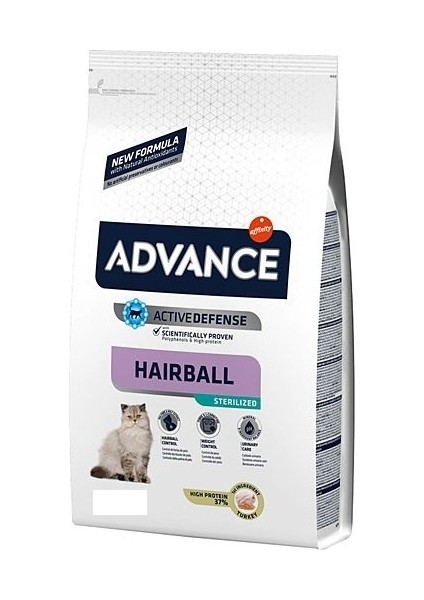 Hairball Sterilized Hindili 1,5 kg