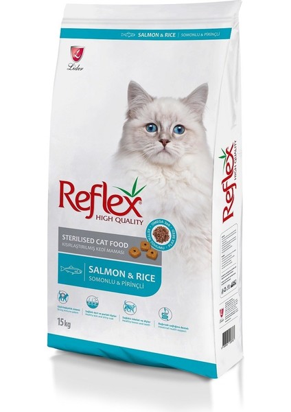 Balıklı Kısırlaştırılmış Kedi Maması 15 kg