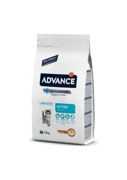 Kitten Tavuklu 1,5 kg