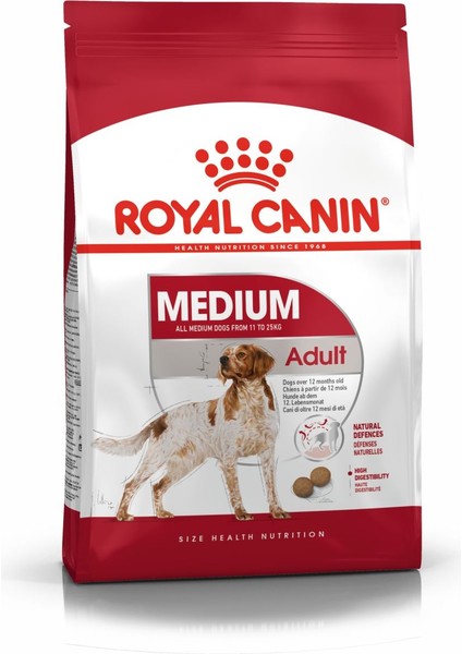 Medium Adult 15 kg