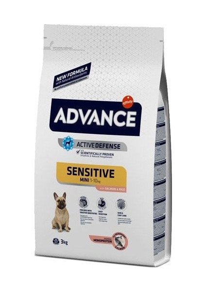 Sensivite Mini Somonlu 3 kg