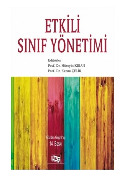 Etkili Sınıf Yönetimi