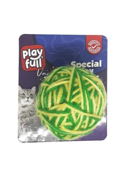 PF-4060  Yün Top Kedi Oyuncağı 5 cm