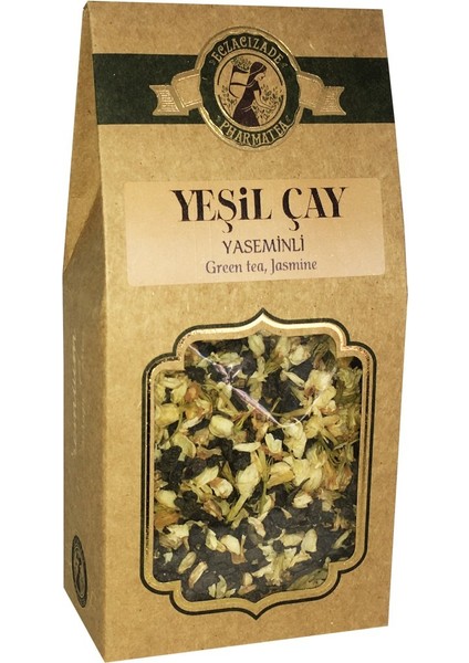 Yeşil Çay - Yaseminli 100 gr