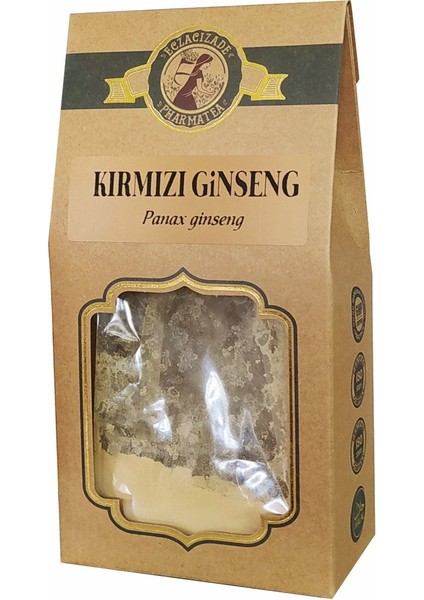 Kırmızı Ginseng 50 gr