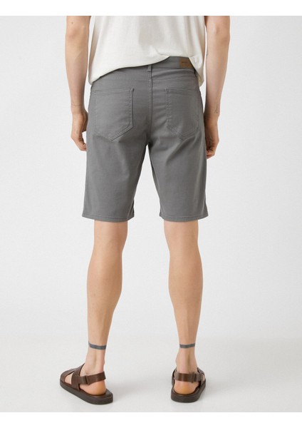 Gabardin Chino Şort