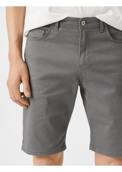 Gabardin Chino Şort