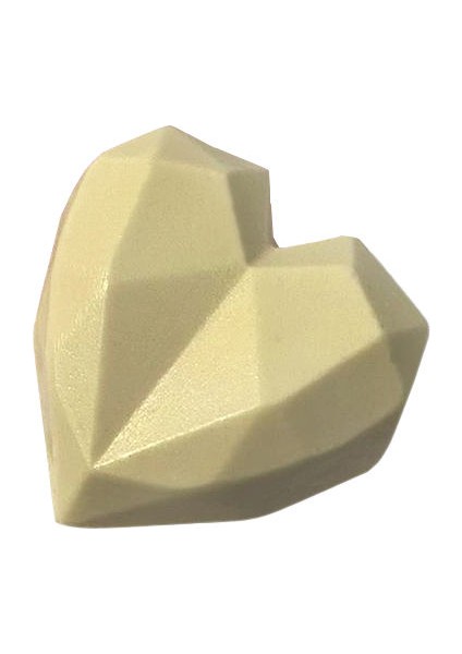 Elmas Kesim 3,9cm Kalp Silikon Kalıp K-991 fırsatları