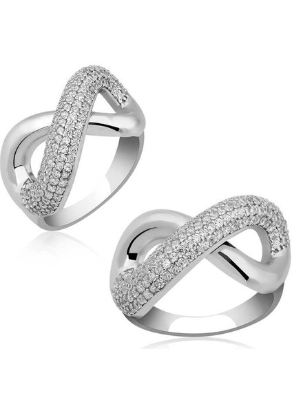 ​gümüş Sonsuzluk Kadın Yüzük