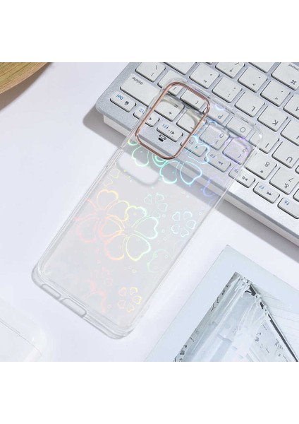 - Xiaomi Redmi Note 11 Pro Plus 5G - Kılıf Sidney Desenli Sert Kapak - Flower No3 - T21847