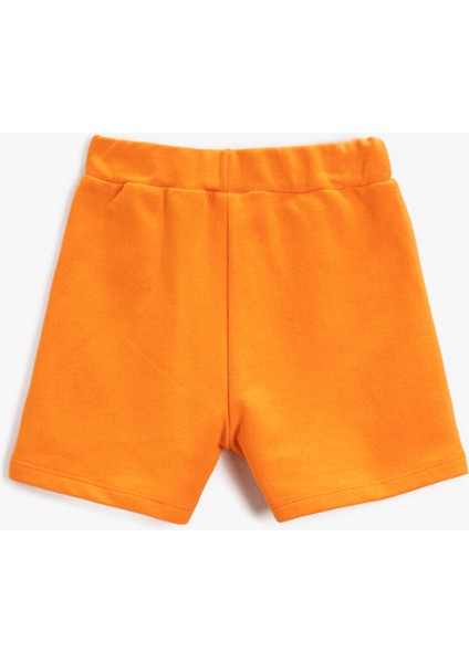 Snoopy Baskılı Şort Beli Lastikli Pamuklu fiyatları