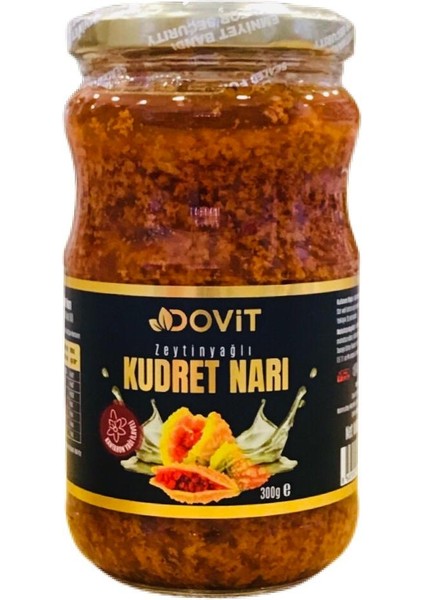 Zeytinyağlı Kudret Narı 300 gr