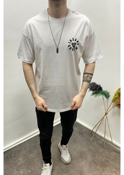 Erkek Come Lo Flore Baskılı Oversize Tshirt fiyatları