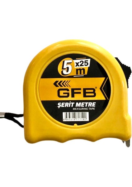 Şerit Metre 5m 25MM
