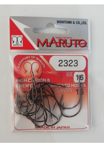 2323 Black Nickel Iğne No: 16