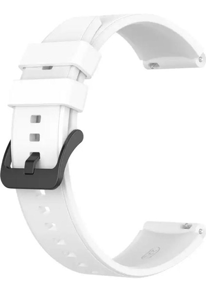 Huawei Gt / Gt2 / Gt2 Pro / Gt3 - Honor Magic Watch 2 46MM Samsung Gear Watch 46MM Silikon Kordon Kayış