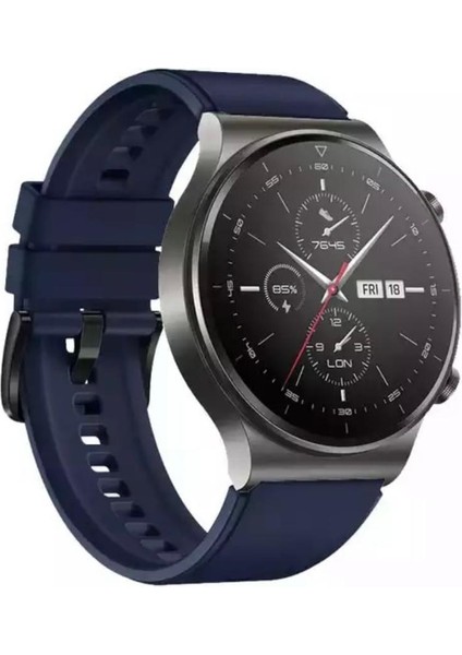 Huawei Gt / Gt2 / Gt2 Pro / Gt3 - Honor Magic Watch 2 46MM  Samsung Gear Watch 46MM Silikon Kordon Kayış